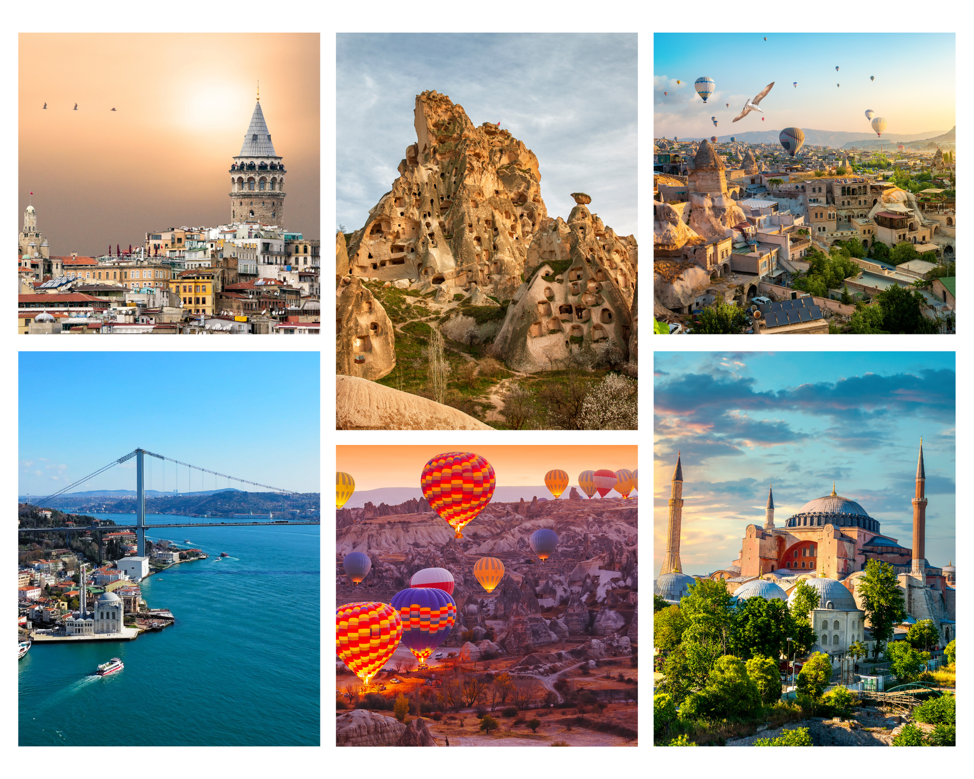 Istanbul + Cappadocia 5 Days