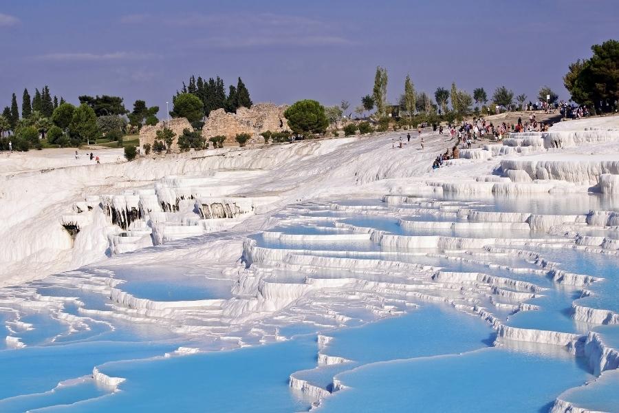 Private Daily Pamukkale Tour from Antalya