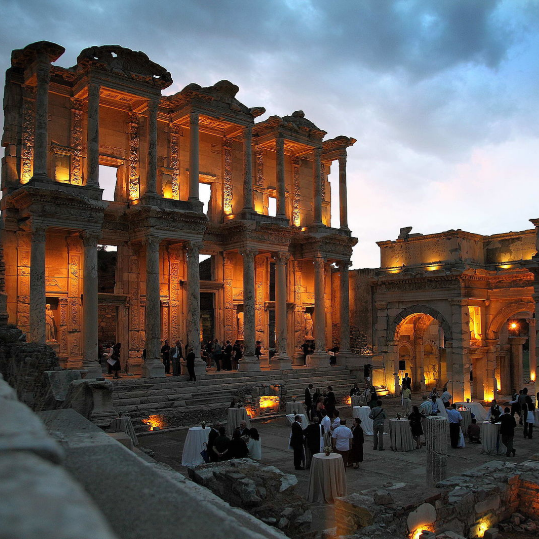 Ephesus Pamukkale 2 Days 1 Night by flight