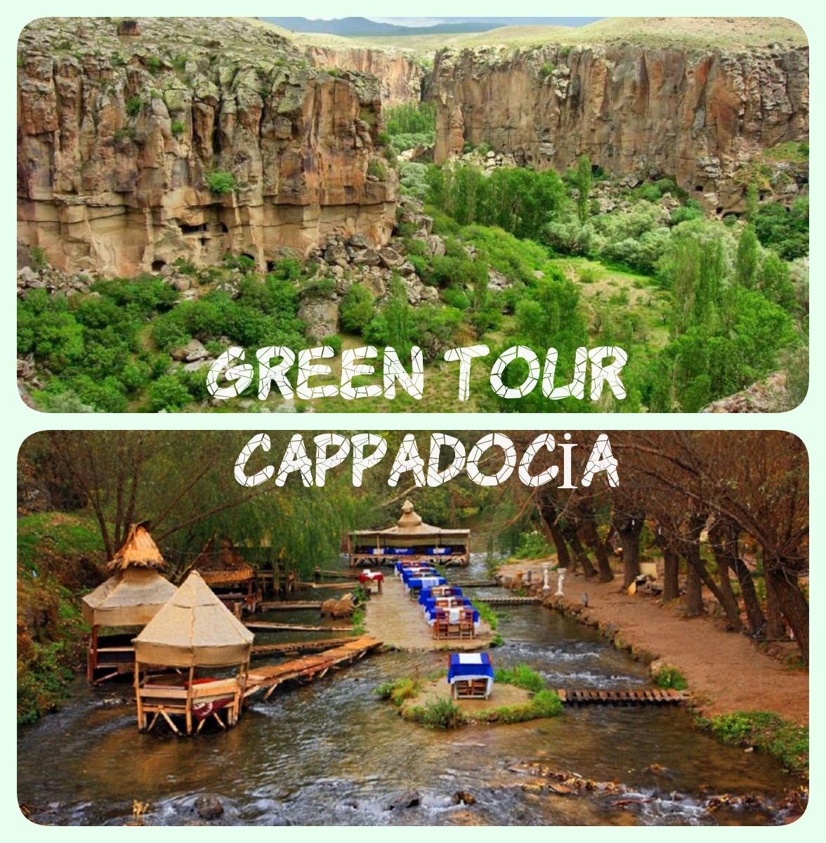 Private Green Tour Cappadocia