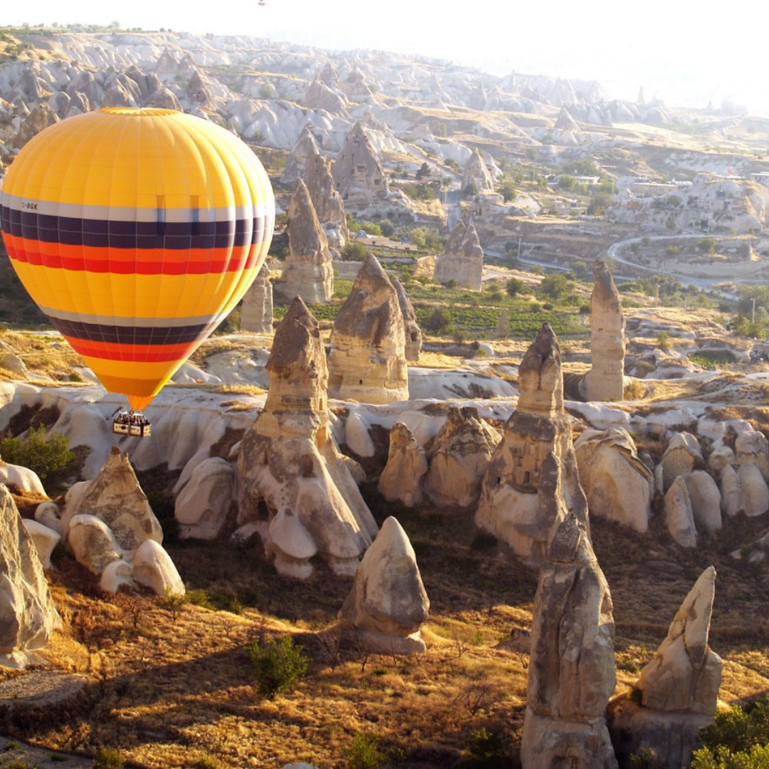 Red (North) Tour Cappadocia