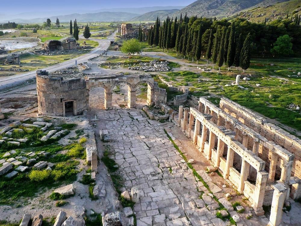 Turkey Private Pamukkale Tour from Kusadasi Port