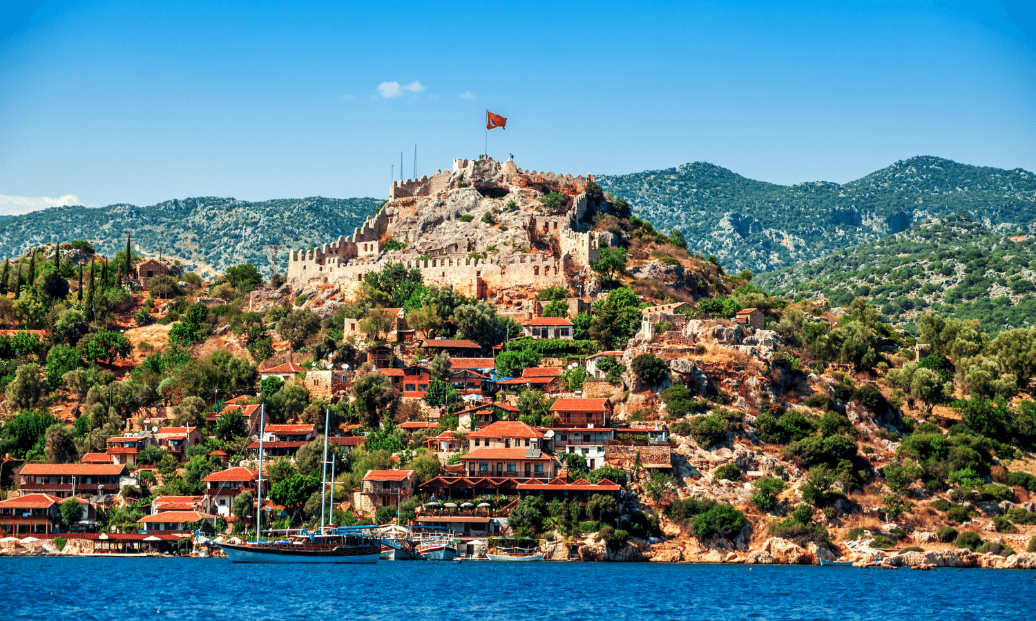 Daily Demre, Kekova, and Myra Tour from Antalya