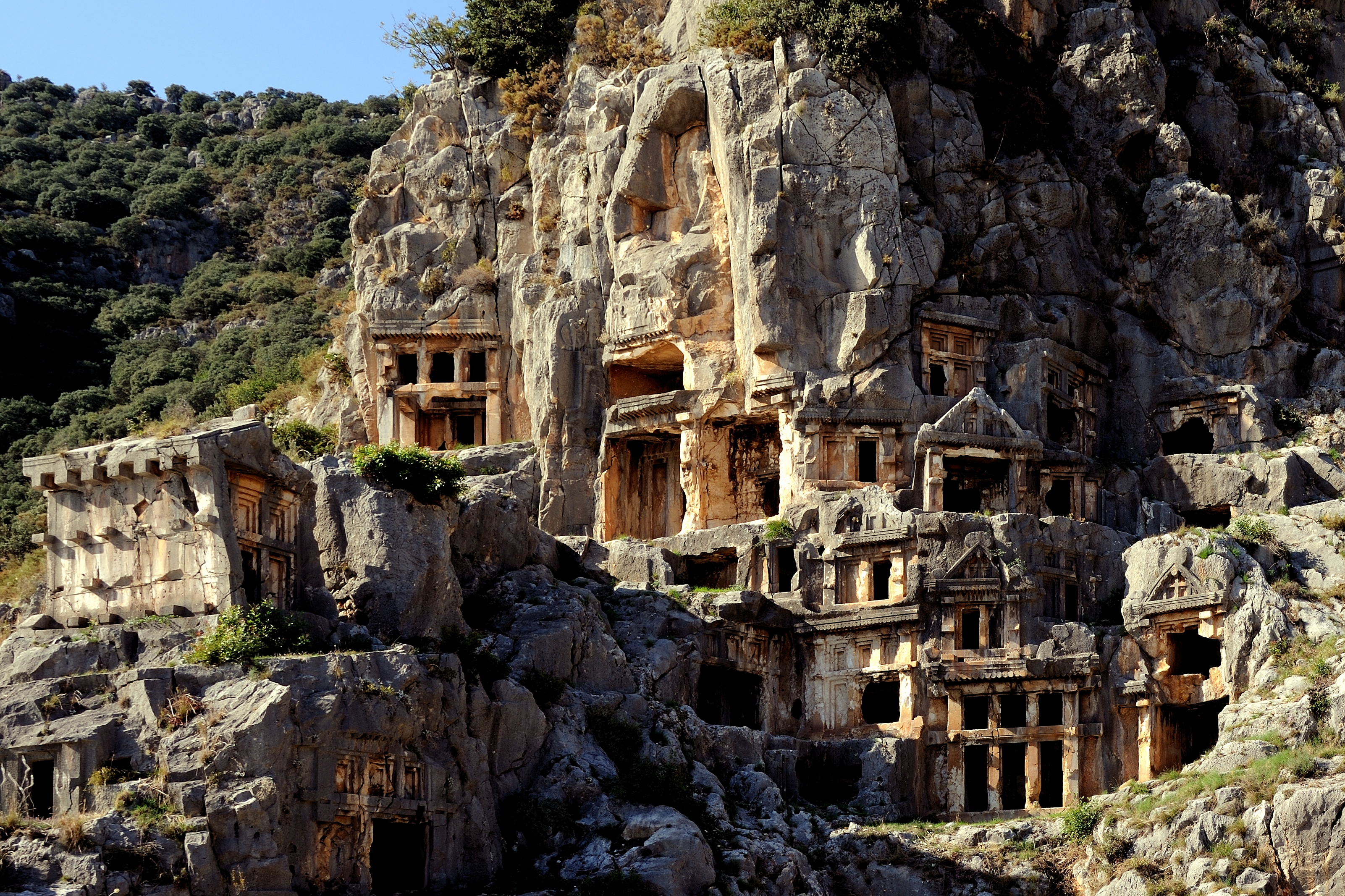 Myra Demre Kekova Tour From Antalya