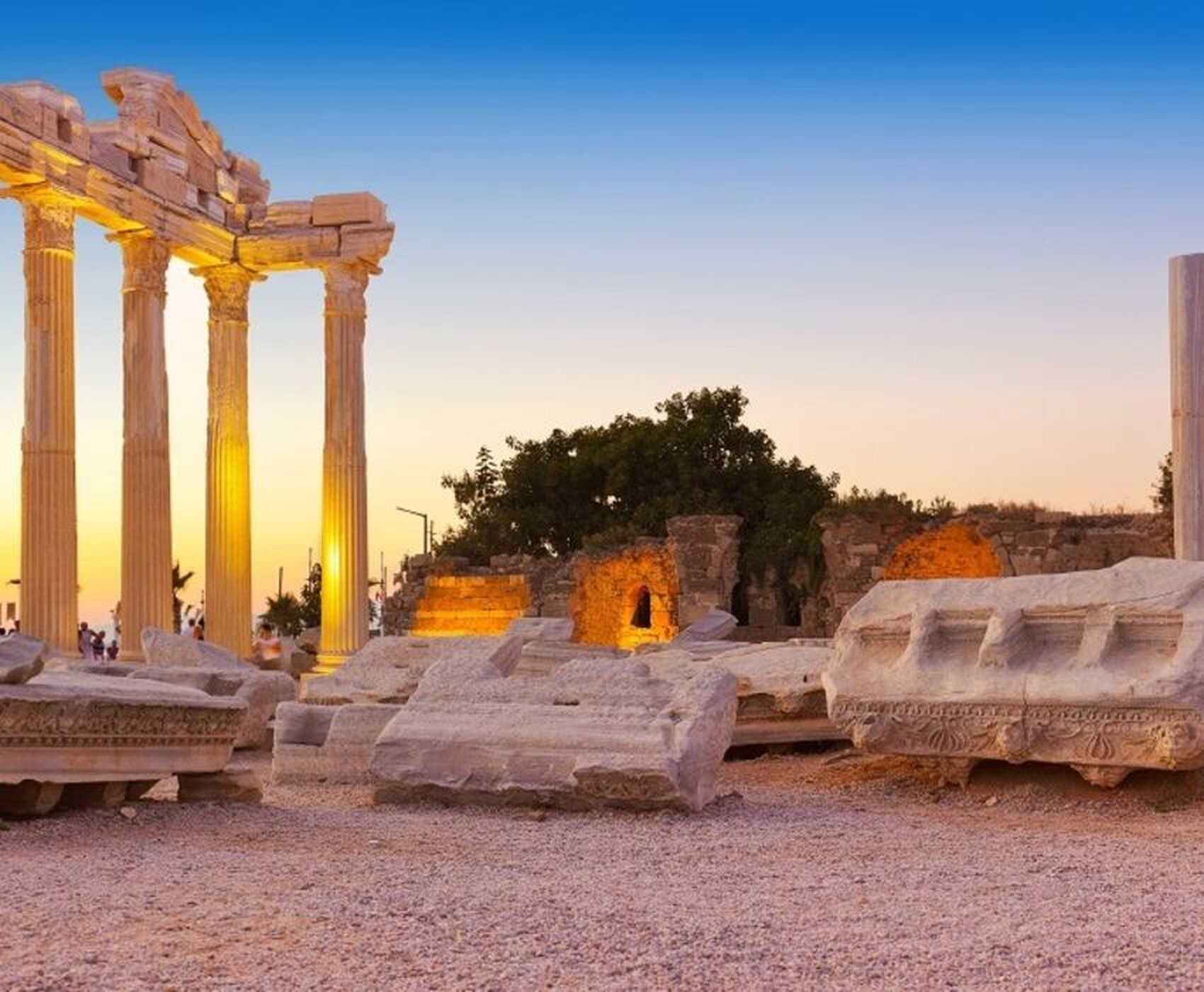 Daily Perge, Aspendos, and Side Tour